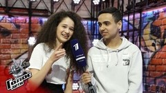 «Я вроде и рада, что попала в дополнительный этап, а плачу все равно». Эльвира Апшева. Интервью после Песни на вылет. Голос.Дети-5