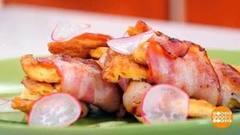 Омлет с беконом. Доброе утро. Фрагмент выпуска от 09.04.2018