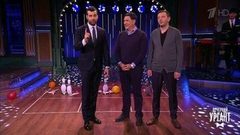 Боулинг в невесомости. Вечерний Ургант. Фрагмент выпуска от 09.04.2018