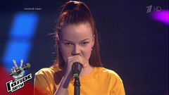 Александра Ушакова. «Скандал». Голос.Дети-5. Финал. Фрагмент выпуска от 20.04.2018