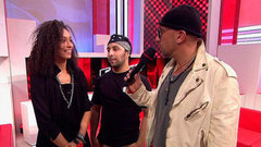 Биназир Ермаганбетова о Раффе Григоряне: «Нас отличает только наличие бороды». Голос-4. Поединки. Фрагмент выпуска от 16.10.2015