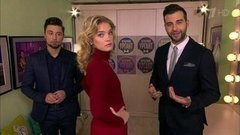 Дима Билан и Наталья Водянова представляют модные новинки. Пролог. Вечерний Ургант. Фрагмент выпуска от 16.10.2015