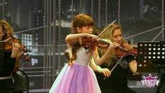 Потомственная скрипачка Виктория Свичкаренко. Лучше всех! Фрагмент выпуска от 29.04.2018