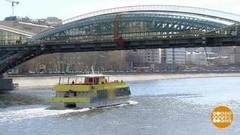 Речным трамвайчиком — на дачу. Доброе утро. Фрагмент выпуска от 04.05.2018