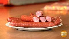 Охотничьи колбаски для пикника. Доброе утро. Фрагмент выпуска от 04.05.2018