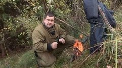Огонь в мокром лесу. Доброе утро. Фрагмент выпуска от 20.10.2015