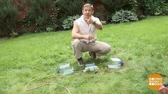 Дмитрий Талабуев защищает газонокосилку. Доброе утро. Фрагмент выпуска от 05.06.2018