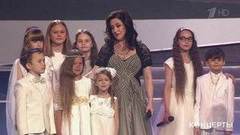 Тамара Гвердцители и «Непоседы» — «Расскажите, ангелы». Концерт ко Дню сотрудника органов внутренних дел. Фрагмент