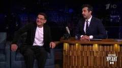 Сергей Маковецкий и Александр Кержаков. Вечерний Ургант. 991 выпуск от 20.06.2018