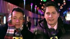 Корреспонденты на катке. Yesterday Live. Оливье-шоу. Фрагмент выпуска от 31.12.2011