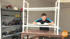 Дмитрий Талабуев и его стеллаж. Доброе утро. Фрагмент выпуска от 09.07.2018