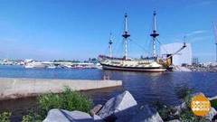 «Полтава» поднимает паруса. Доброе утро. Фрагмент выпуска от 26.07.2018