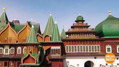 Дворец в Коломенском — 350 лет спустя. Доброе утро. Фрагмент выпуска от 30.07.2018