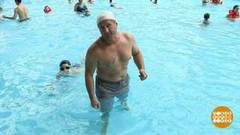 Дмитрий Талабуев — ихтиандр. Доброе утро. Фрагмент выпуска от 16.08.2018