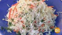 Капуста в огуречном рассоле. Доброе утро. Фрагмент выпуска от 13.09.2018