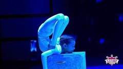 Каучуковая акробатка Алиса Белкина. Лучше всех! Фрагмент выпуска от 23.09.2018