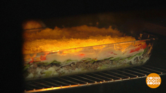 Кабачковая запеканка от Марии Суровой. Доброе утро. Фрагмент выпуска от 10.10.2018