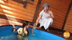 Сгоняем лишний вес — водой и солью. Доброе утро. Фрагмент выпуска от 12.10.2018