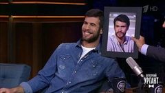 Теннисист Карен Хачанов. Вечерний Ургант. Фрагмент выпуска от 22.10.2018