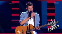 Константин Битеев. «When We Were Young». Голос 7. Слепое прослушивание. Фрагмент выпуска от 26.10.2018