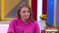 Карина Разумовская: «Насилие на съемочной площадке приветствуется! С моей стороны». Сегодня. День начинается. Фрагмент выпуска от 30.10.2018