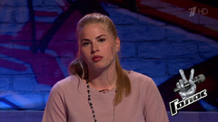 Рита Крон. «Музыкальный руководитель детского сада на мне диссертацию защитила». Голос 7. Фрагмент выпуска от 02.11.2018