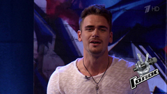 Уку Сувисте. «Музыка — это моя страсть и любовь». Голос 7. Фрагмент выпуска от 02.11.2018