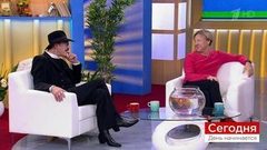 Михаил Боярский: «Желание прикончить гардемаринов у меня не проходит!» Сегодня. День начинается. Фрагмент выпуска от 09.11.2018