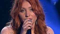 Анастасия Спиридонова. «Любовь и одиночество». Голос-1. Финал. Фрагмент выпуска от 29.12.2012
