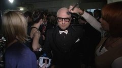 Дмитрий Нагиев готовится к прямому эфиру. За кадром. Голос-1