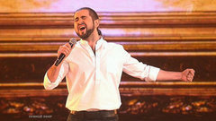 Эдвард Хачарян. «Show must go on». Голос-1. Полуфинал. Фрагмент выпуска от 21.12.2012