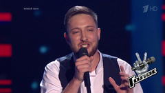 Валентин Хмелев. «Что так сердце растревожено». Голос 7. Слепое прослушивание. Фрагмент выпуска от 16.11.2018