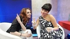 Лия Саркисян и Иделия Мухаметзянова. Интервью до и после Поединка. Голос-1