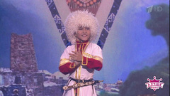 Заводной танцор Дени Аккушимов. Лучше всех! Фрагмент выпуска от 25.11.2018