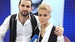 Эдвард Хачарян и Влада Чупрова. Интервью до и после Поединка. Голос-1