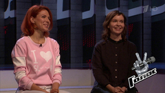 Баста перед поединком Анны Пингиной и Карины Арбельяни: «Это два космических голоса, там не нужна громкость, там нужна чувственность». Голос 7. Фрагмент выпуска от 30.11.2018