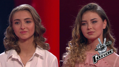 София Тарасова и Екатерина Короткова. «Обійми». Голос 7. Поединки. Фрагмент выпуска от 30.11.2018