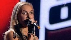 Алиса Гелисс. «This love». Голос-1. Слепое прослушивание. Фрагмент выпуска от 09.11.2012