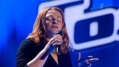 Оксана Петрова. «Я то, что надо». Голос-1. Слепое прослушивание. Фрагмент выпуска от 26.10.2012