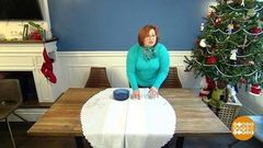 Новогодняя скатерть. Доброе утро. Фрагмент выпуска от 19.12.2018