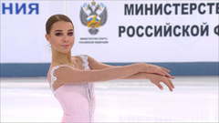 Елизавета Нугуманова. Произвольная программа. Женщины. Чемпионат России по фигурному катанию 2019