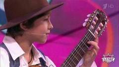 Гитарист-виртуоз Михаил Москалик. Лучше всех! Фрагмент выпуска от 23.12.2018