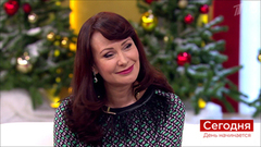 Нонна Гришаева: «Сыграть роль Людмилы Гурченко мне помогала сама Людмила Марковна». Сегодня. День начинается. Фрагмент выпуска от 14.01.2019