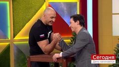 Алексей Воевода: «У человека нет предела». Сегодня. День начинается. Фрагмент выпуска от 17.01.2019