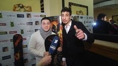 Итоги конкурса. Вручение эксклюзивных сноубордов от создателей нового фильма «Август. Восьмого». Специальный репортаж