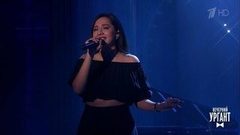 Manizha feat. Аня Чиповская — «Black Swan». Вечерний Ургант. Фрагмент выпуска от 01.02.2019