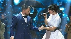 Елена Ваенга, Интарс Бусулис. «Нева». Новогодняя ночь на Первом. Фрагмент выпуска от 31.12.2014