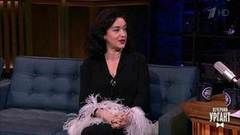 Певица Тамара Гвердцители о работе с Мишелем Леграном. Вечерний Ургант. Фрагмент выпуска от 11.02.2019