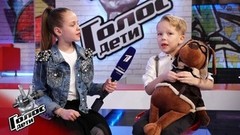 «В шоу „Голос“ я зажгу!». Лев Мулло. Слепые прослушивания. Голос.Дети-6