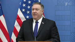 Майк Помпео провел боевое турне по странам бывшего Варшавского договора. Толстой. Воскресенье. Фрагмент выпуска от 17.02.2019